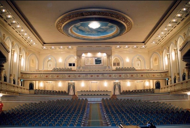 Abai Opera House, Almaty, Kazakhstan